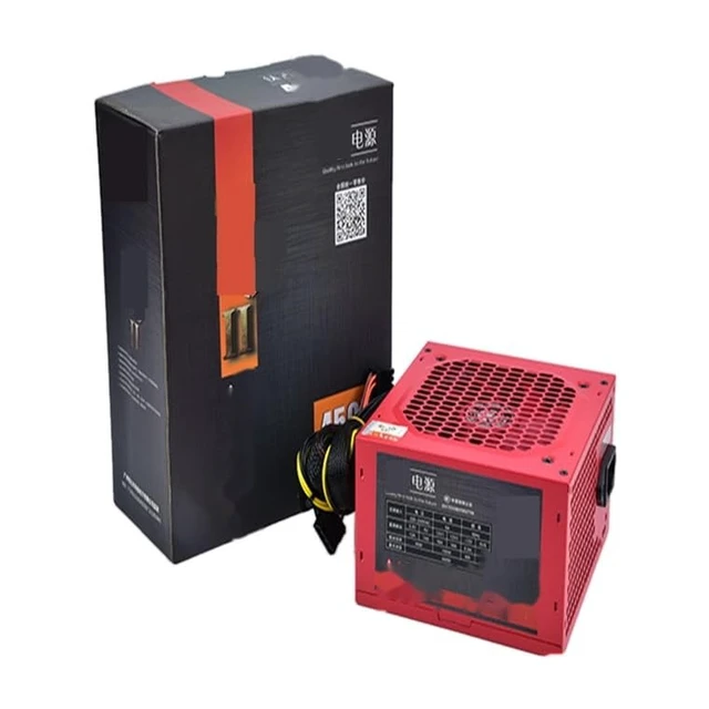 Alt view image 5 of 5 - PC PSU for TG Mute Video Card Power Supply Compatible Game Video Computer Rated 350W Peak 450W Power Supply TG450W