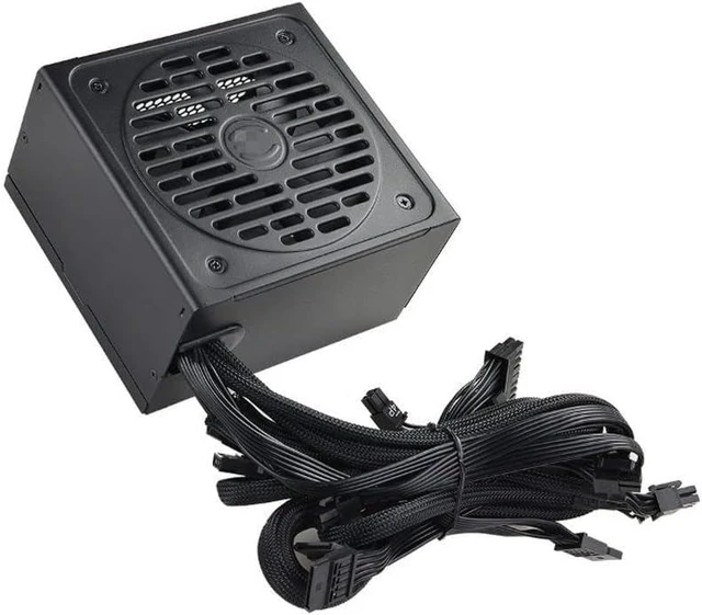 Main image of PSU for EVGA 80plus Bronze Non-Modular GTX1660TI RX570 Silent Fan Power Supply 450W Power Supply 450BV