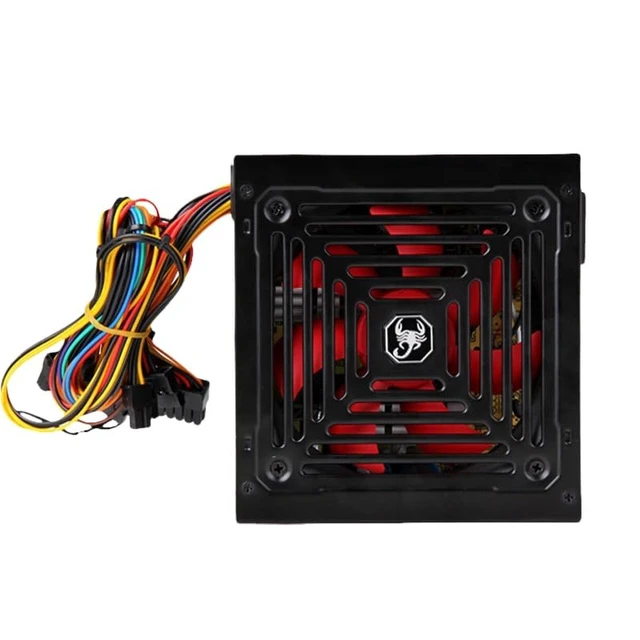 Alt view image 2 of 6 - PC PSU for Gold Empery and CPU Rated Power 200W Peak Power 400W Desktop Computer Supply ATX-P4-400W