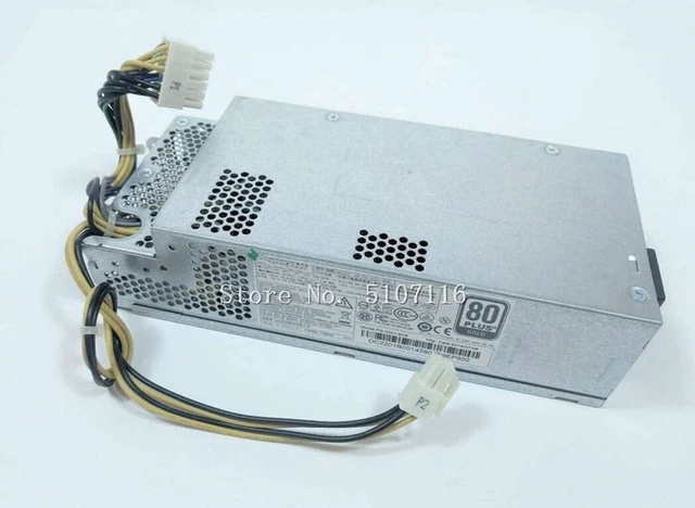Alt view image 2 of 3 - 220W PC Power Supply for Veriton B630 X4630 X6630 Computer Power Supply FSP220-30FABA D15-220N1A PS-3221-9AB 12pin +4pin
