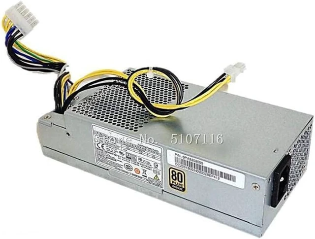 Alt view image 3 of 3 - 220W PC Power Supply for Veriton B630 X4630 X6630 Computer Power Supply FSP220-30FABA D15-220N1A PS-3221-9AB 12pin +4pin