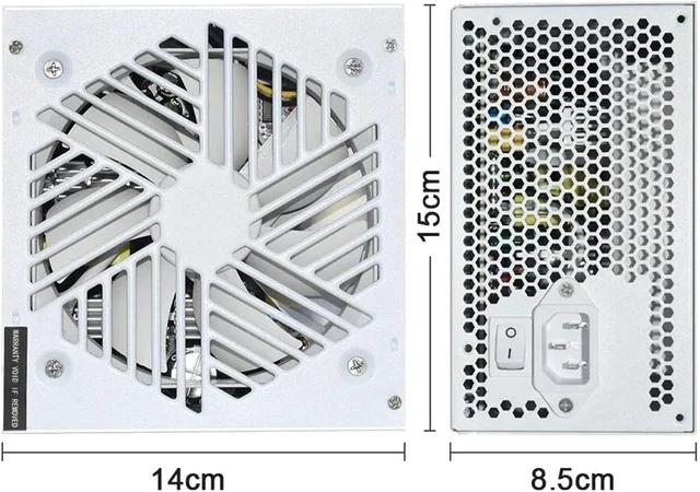 Alt view image 2 of 6 - 110-230V PSU 20+4Pin +12V Output ATX 650W