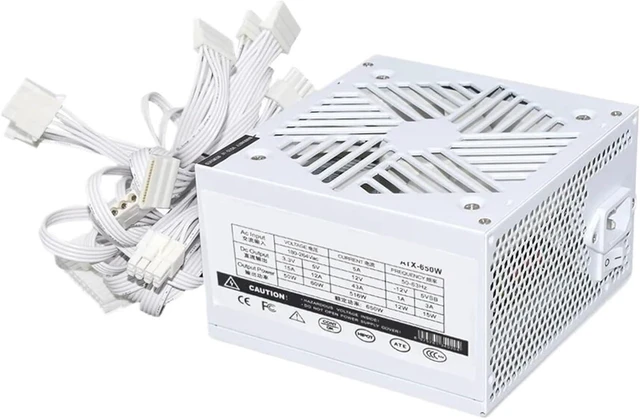 Main image of 110-230V PSU 20+4Pin +12V Output ATX 650W