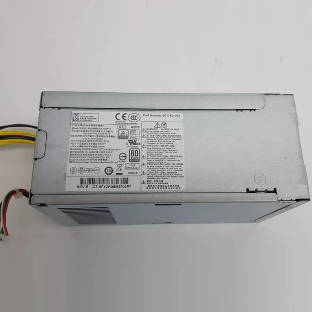 Alt view image 6 of 7 - 180W Original New for 280 288 400 800 600 G3 G4 MT Power Supply 913149-001 901762-001 901762-002 PA-1181-6HA D16-180P1A D19-180P1A