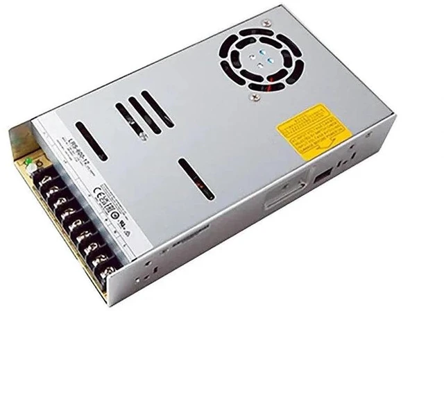 Alt view image 6 of 7 - LRS-600-12 600W 12V 50A AC-DC Switching Power Supply - Designed for Industrial Automation and Mechanical Equipment