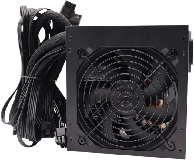 Main image of 800W ATX Desktop Power Supply Compatible with PC Gamer Mining Systems