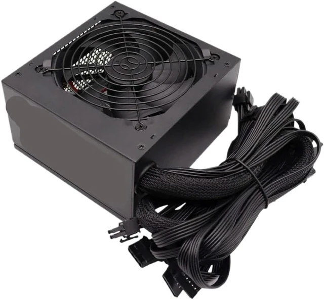 Alt view image 7 of 7 - 800W ATX Desktop Power Supply Compatible with PC Gamer Mining Systems