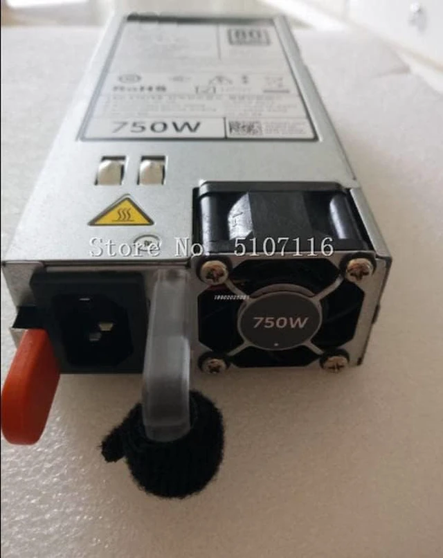 Alt view image 3 of 5 - for R720 R620 CWKMX 79RDR 5NF18 6W2PW 0CWKMX 079RDR 05NF18 06W2PW 9PXCV 750W Server Power Supply