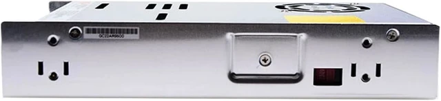 Alt view image 7 of 7 - LRS-600N2-12 600W 12V 50A High Performance Metal Encased Power Supply with 200% Peak Power - Ideal for Industrial Automation