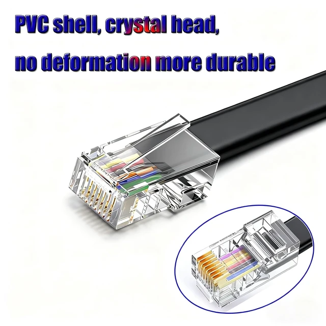 Alt view image 4 of 7 - USB to RS485 Converter RJ45 Adapter Serial Cable for Seplos PUSUNG Series SUTEN Smart BMS Connection, Built-in FT232 IC (1.8m/6ft) (Pack of 2)