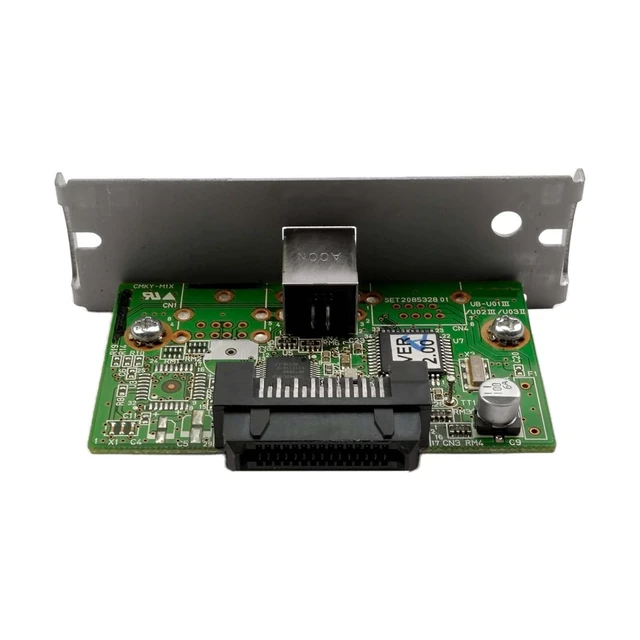 Alt view image 4 of 6 - USB Interface Board M148E UB-U03II Replacement for E-PSON TM-T88II