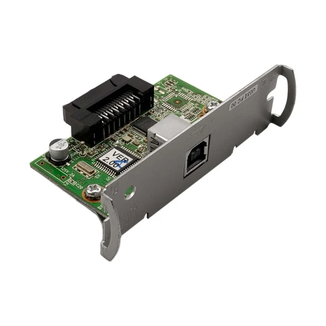 Alt view image 6 of 6 - USB Interface Board M148E UB-U03II Replacement for E-PSON TM-T88II