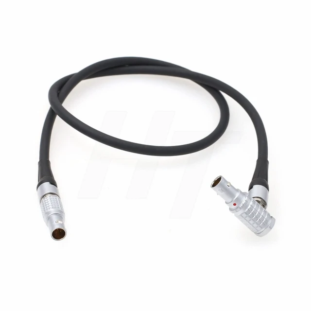Alt view image 3 of 4 - Preston MDR3 MDR4 Light Ranger 2 Serial Data Cable 4 pin Right Angle to 4 pin 30cm