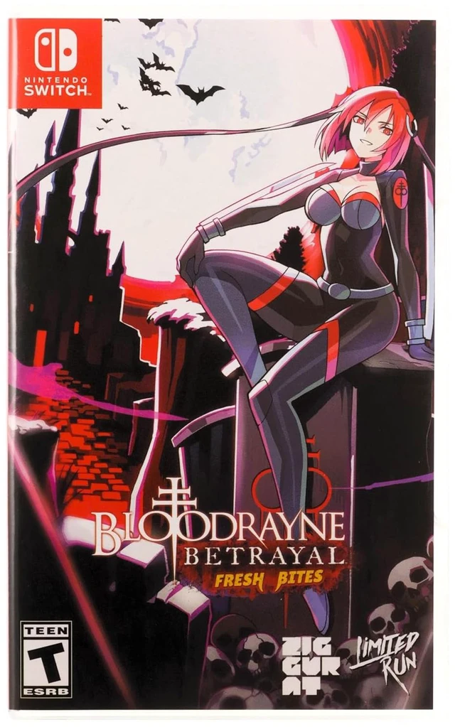Main image of BloodRayne Betrayal: Fresh Bites (Limited Run) (Import)