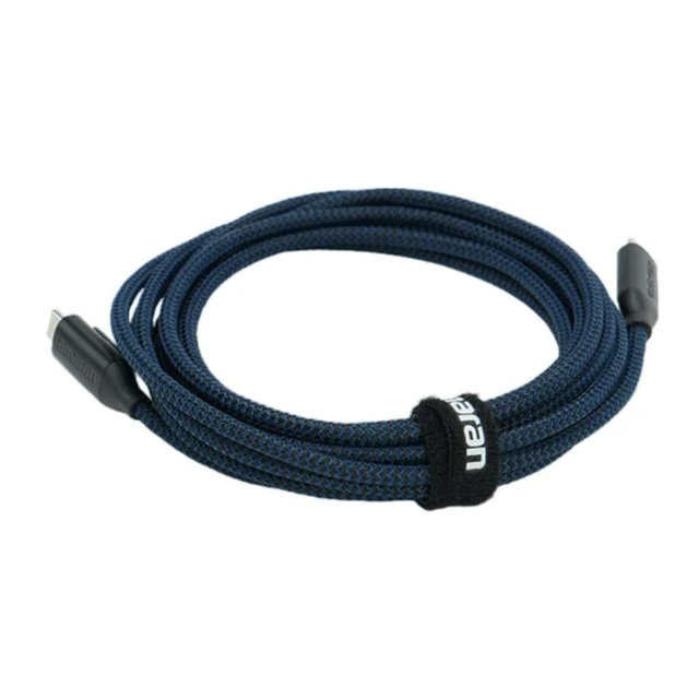Alt view image 2 of 3 - Amaran USB-C to USB-C 28V 5A Fast Charging Braided Locking Charging Cable