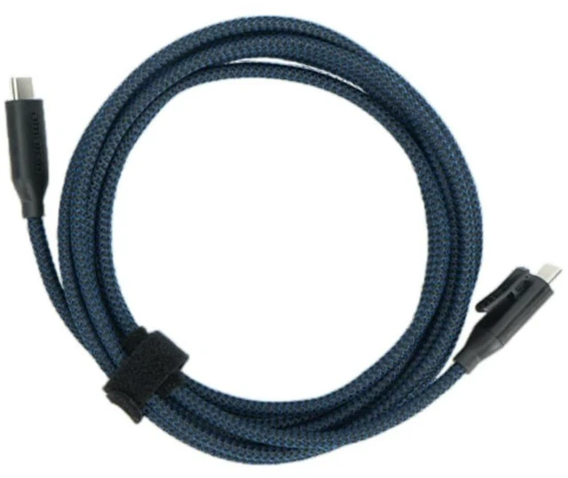 Main image of Amaran USB-C to USB-C 28V 5A Fast Charging Braided Locking Charging Cable