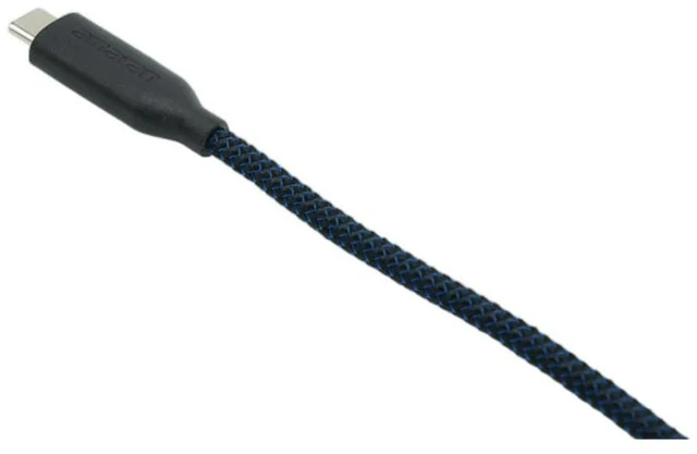Alt view image 3 of 3 - Amaran USB-C to USB-C 28V 5A Fast Charging Braided Locking Charging Cable