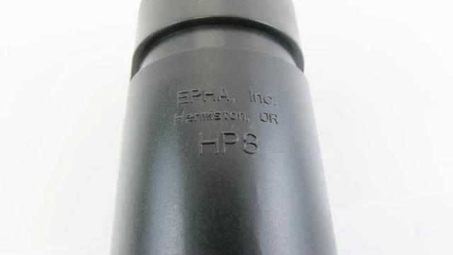 Main image of EPHA HP8-B 3.50" X 8" Black Hose Protectors W/Ties, pkg/25