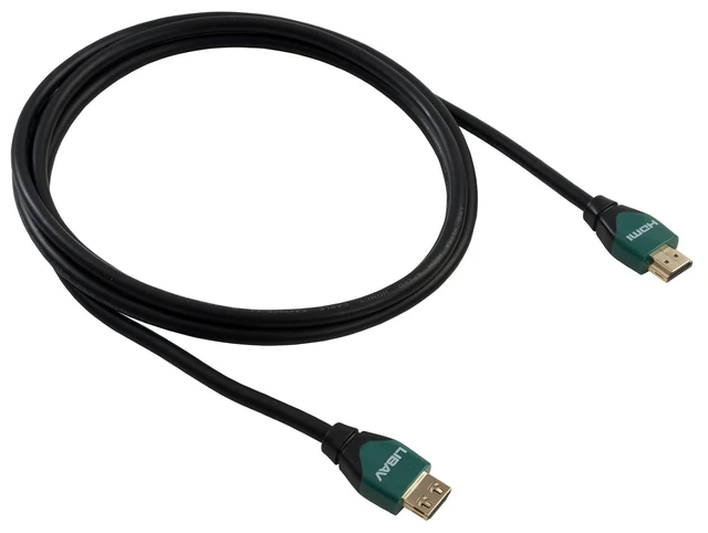 Alt view image 2 of 7 - Liberty's Premium Series Nebula with Ethernet 18G HDMI Cable 4K Resolution, 6.0 Meter (19 Feet) Length. Laptop, PC, Gaming, Projector, Monitor