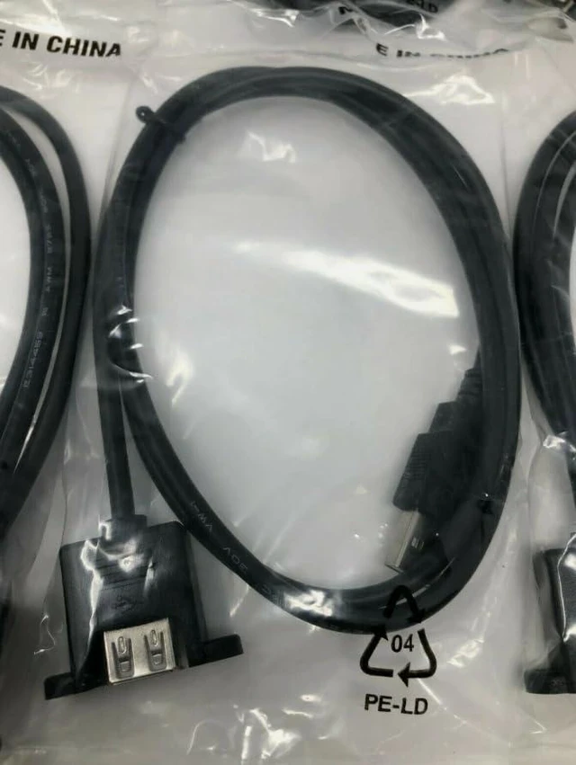 Alt view image 2 of 3 - 10-USB Cable AWM Style 2725 80° 30V VW-1 for Charger & Data Function 39" Length