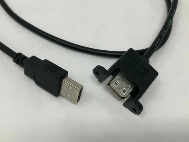 Alt view image 3 of 3 - 10-USB Cable AWM Style 2725 80° 30V VW-1 for Charger & Data Function 39" Length