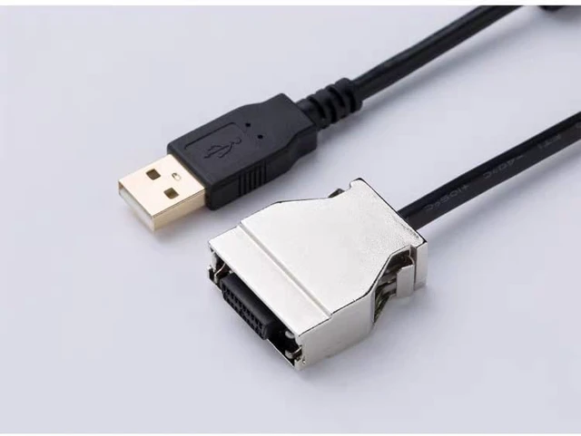 Alt view image 2 of 2 - USB-CIF02 PLC Programming Cable for CPM1/CPM1A/2A/CQM1/C200HS/C200HX/HG/HE