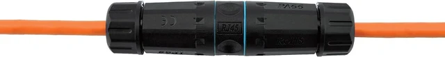 Alt view image 4 of 6 - Equip 221172 Cat.6A RJ45 Outdoor Inline Coupler