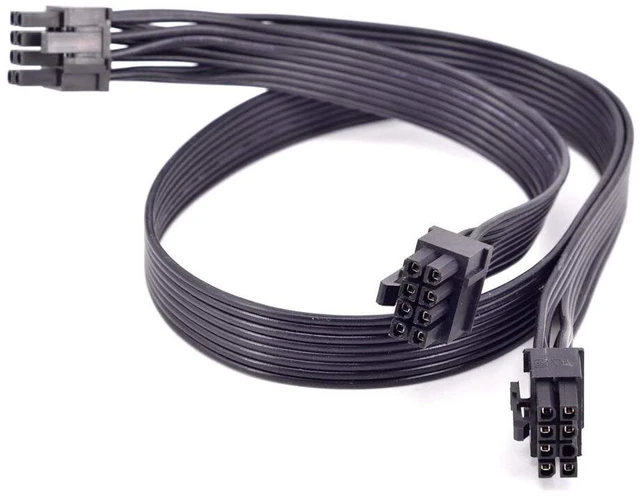 Alt view image 3 of 3 - for OCZ ZX Series 1250W 1000W 850W ZT 750W 650W 550W SATA Peripheral CPU 4 Pin 8Pin 6 Pin 8 Pin 24 Pin Power Supply Cable - (Cable Length: Other/Color: 8P to 8P)