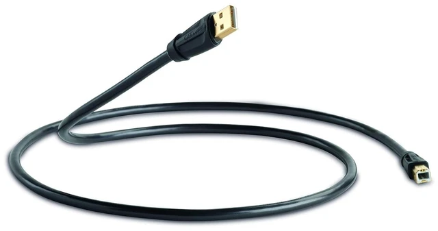 Main image of QED Performance USB A-B Cable 3.0m, Graphite