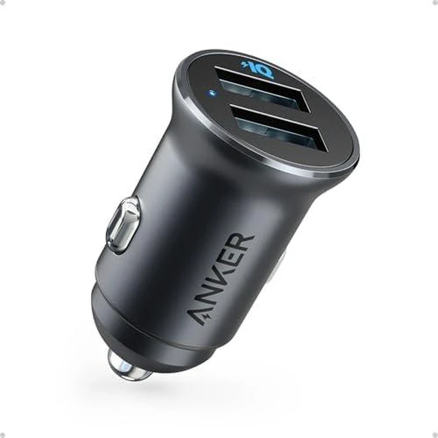 Alt view image 2 of 6 - USB A to USB C Cable & 320 Car Charger (24W II)