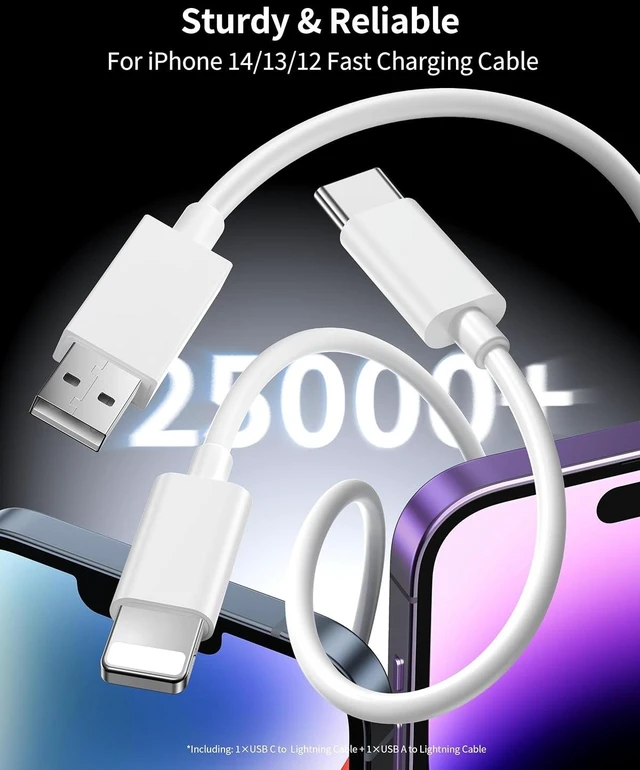 Alt view image 7 of 7 - 3-Port 70W Fast Car Charger for iPhone 14 13 12 11 Pro Max SE XR XS X 8 7 6