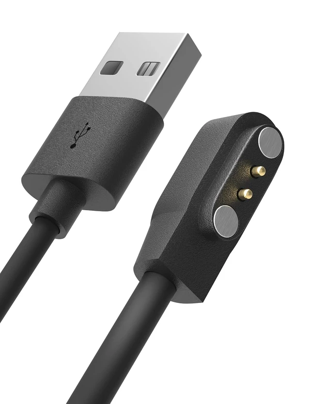 Main image of Smart Watch Charger for Skg Letsfit Cubitt Yamay Willful Fitpolo Tozo Wyze Umidigi Blackview 3.3Ft USB Magnetic Charging Cable Cord for Umidigi Uwatch 3S 3 2 2S Urun Smartwatch