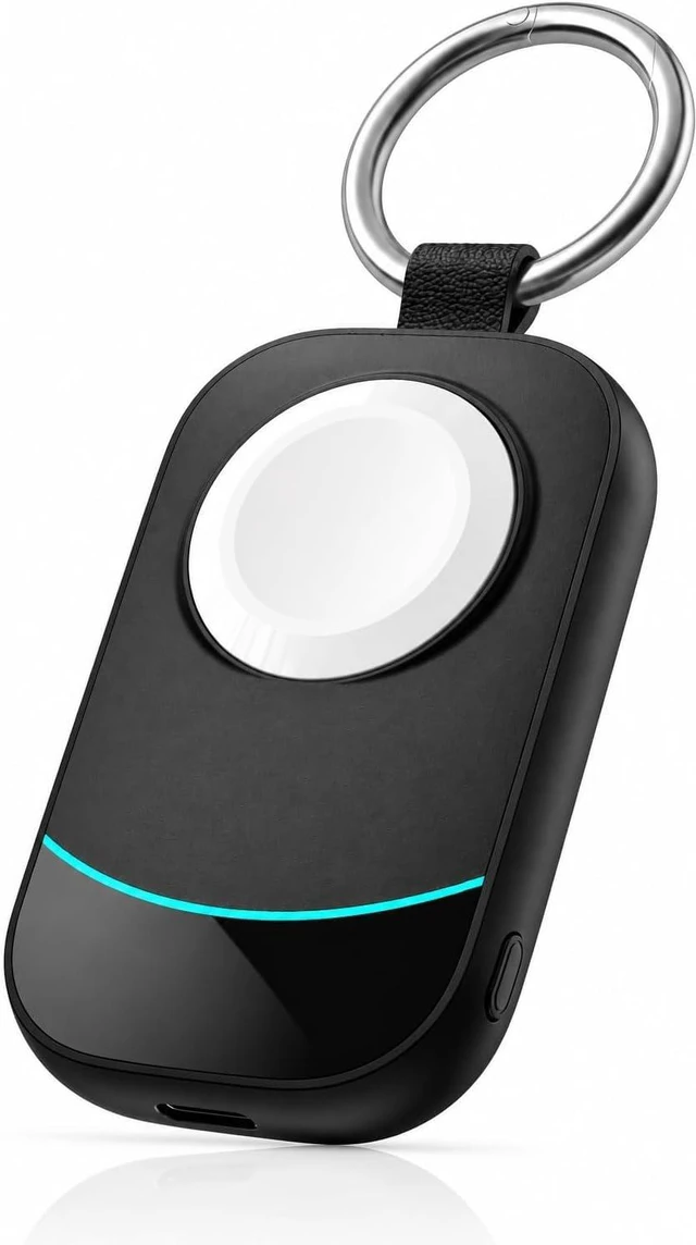 Main image of 2500mAh Portable Charger for Watch Stocking Stuffers for Women & Men