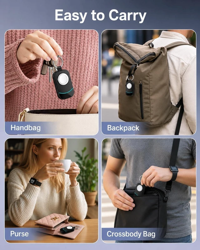 Alt view image 6 of 7 - 2500mAh Portable Charger for Watch Stocking Stuffers for Women & Men