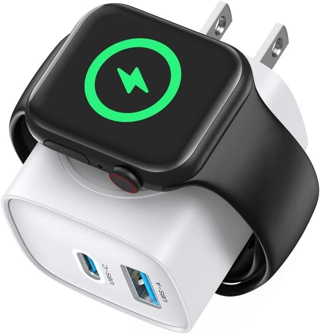 Main image of PD 20W USB C Charger Block for Watch White