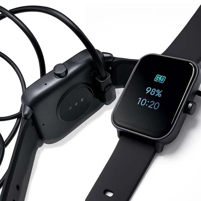 Alt view image 4 of 6 - Charger Compatible with VeryFitPro Fitpolo Tozo and YAMAY Smartwatches Including Models SW025 Letsfit ID205L Replaceable Magnetic USB Cable Smart Watch Fast Charging Cable (2 Black)