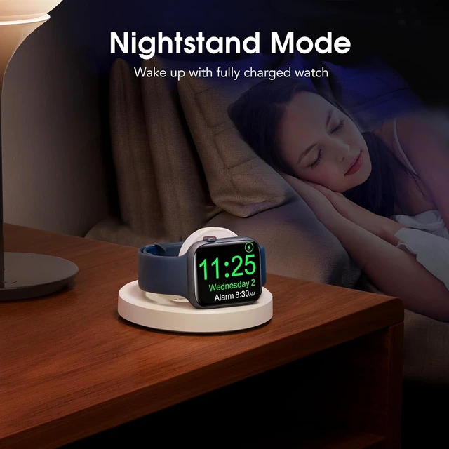 Alt view image 6 of 7 - Upgraded for Watch Charger Foldable Travel Fast Charging Dock