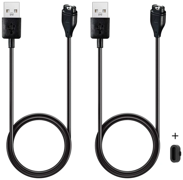 Main image of Charger for Garmin Instinct 3 2 2X 2S 1 Watch (2-Pack 3.3ft/1m)