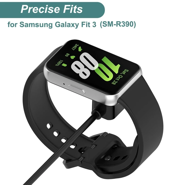 Alt view image 3 of 6 - Charger for Galaxy Fit 3 SM-R390 Fitness Watch (1.8ft/55cm)