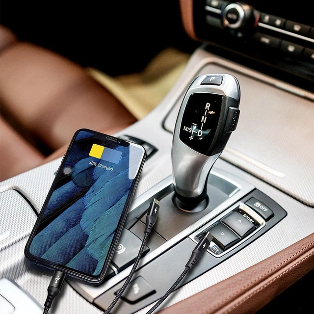 Alt view image 6 of 7 - Multi Charging Cable 3 in 1 Braided Multi Fast Charging Cable