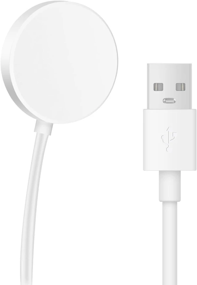 Main image of Compatible with Gabb Watch 3/3e Charger Magnetic Charger with 3.18 FT USB Cable Smartwatch Accessories (White)