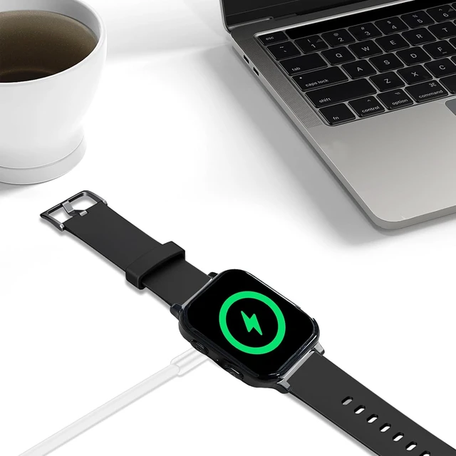 Alt view image 4 of 6 - Compatible with Gabb Watch 3/3e Charger Magnetic Charger with 3.18 FT USB Cable Smartwatch Accessories (White)
