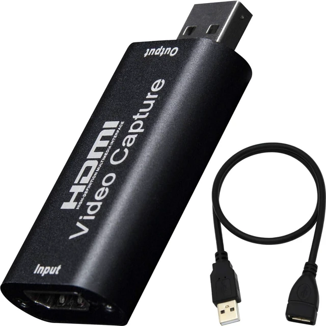 Main image of BlueAVS 4K HDMI to USB Capture Card, 1080P, Live Streaming & Recording