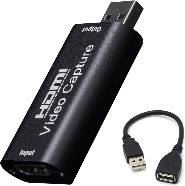 Main image of BlueAVS 4K HDMI to USB Capture Card, 1080P@60Hz, Live Streaming & Recording