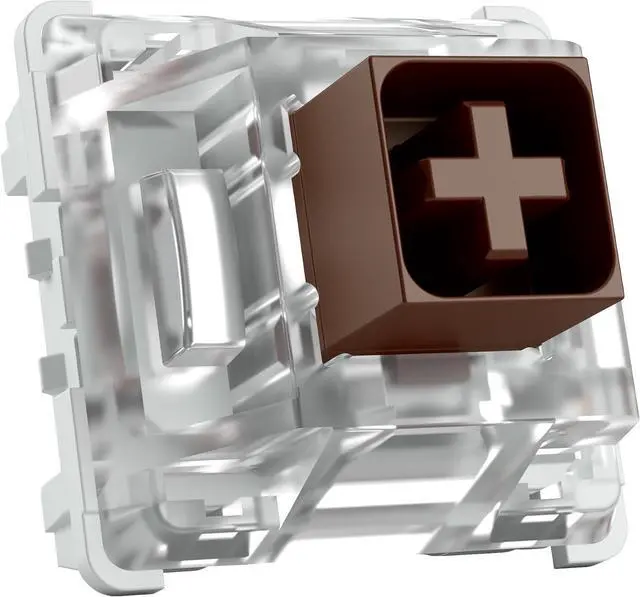 Main image of GLORIOUS Kailh Box Brown Mechanical Keyboard Switches: Reliable Dustproof 120-Pack - Perfect for Precise Typing and Moderate Gaming