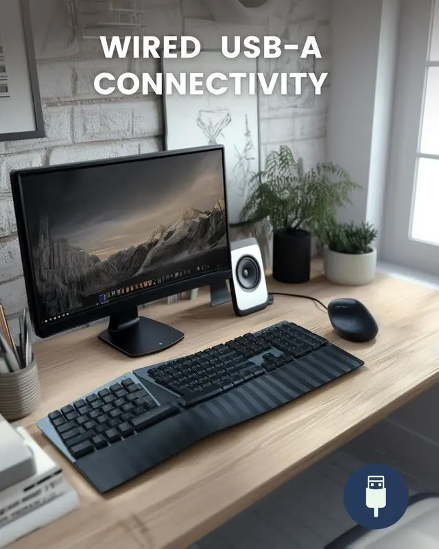 Alt view image 7 of 7 - Perixx PERIMICE-508II Wired Vertical Ergonomic Mouse - 6 Buttons, Adjustable DPI 1000/1600/3200/6400, Optical Sensor, USB Plug and Play, Right-Handed, Black