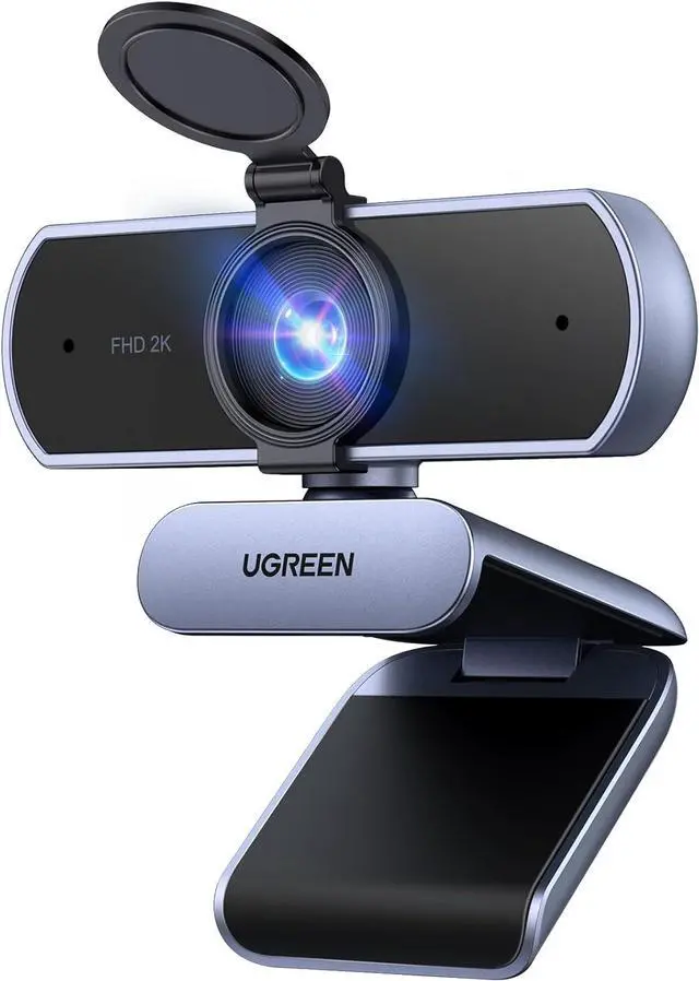 Main image of UGREEN Webcam for PC Ultra HD 1080P Computer Webcam with Microphone | PC Camera with Privacy Cover, USB Web Camera for Streaming, Conference, Video Calling, Zoom,Teams, FaceTime
