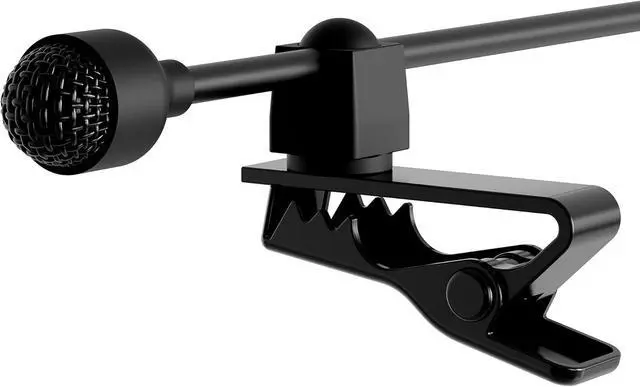 Alt view image 3 of 6 - J K MIC-J 044 Lavalier Microphone Compatible with Sennheiser Bodypacks | Omni Condenser Lapel Microhpone with 1/8" Locking Screw Plug Compatible with Sennheiser Wireless Bodypack Transmitters