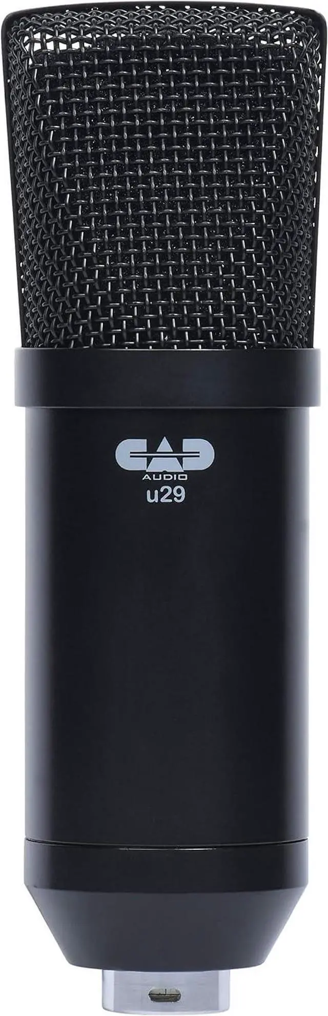 Main image of CAD Audio U29 USB Large Format Side Address Studio Microphone
