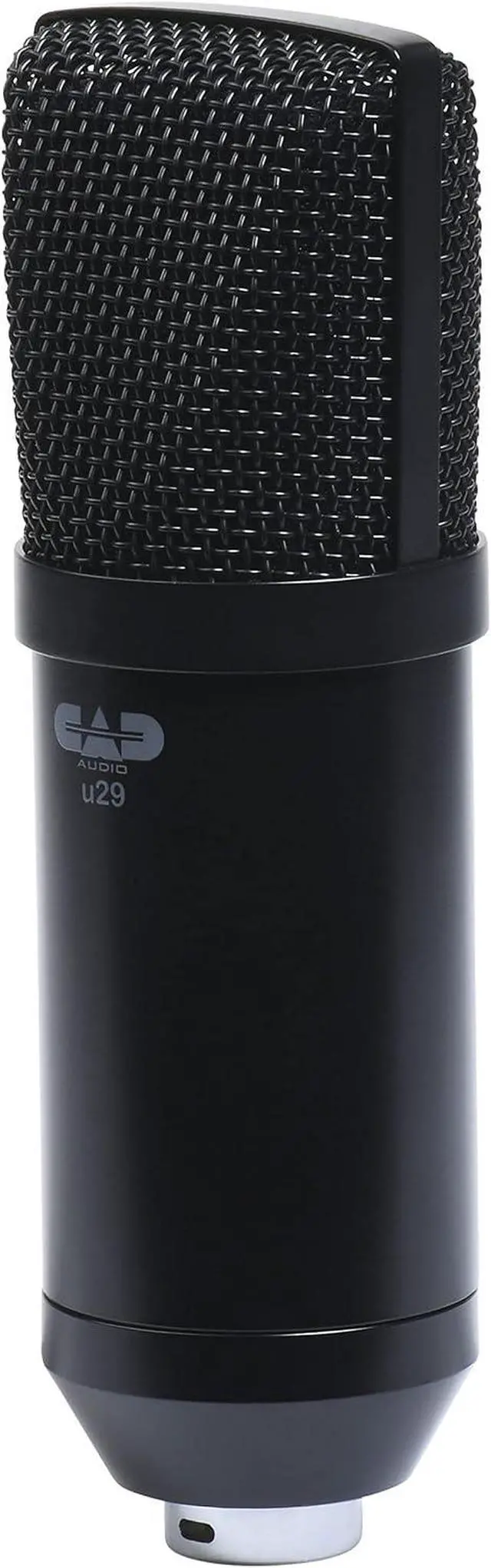 Alt view image 2 of 5 - CAD Audio U29 USB Large Format Side Address Studio Microphone